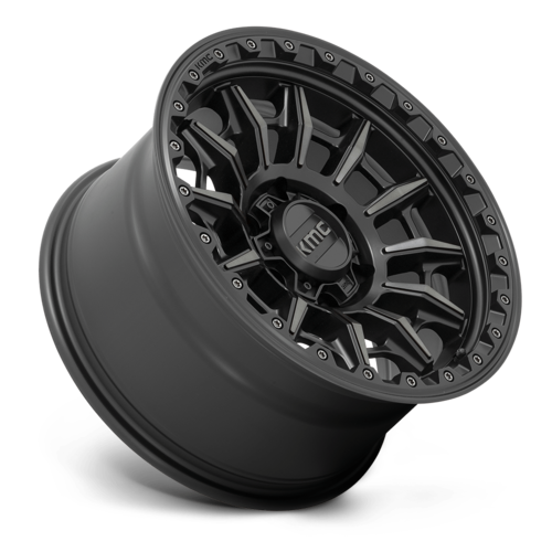 KM547 17X9 5X5.0 S-BLK GTCC -12MM