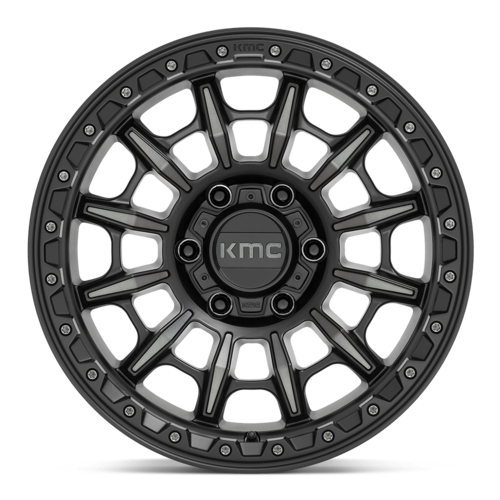 KM547 17X9 5X5.0 S-BLK GTCC -12MM