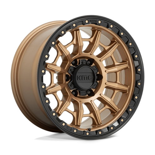 KM547 16X8 6X5.5 M-BRZ BLK-LP 00MM