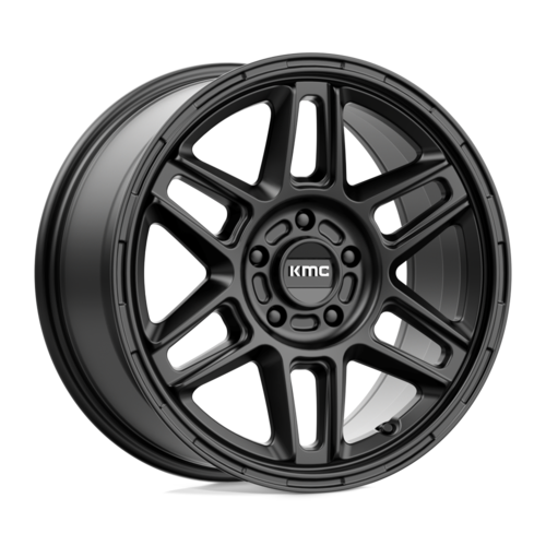 KM716 17X8 5X4.5 S-BLK 38MM