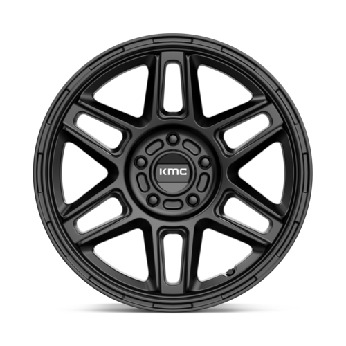 KM716 17X8 5X4.5 S-BLK 38MM