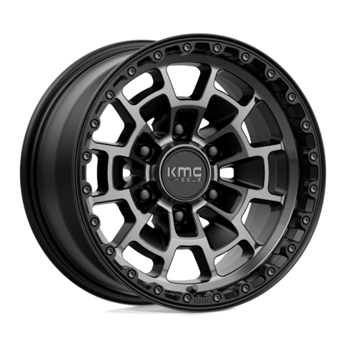 KM718 17X8.5 6X5.5 S-BLK GTCC 00MM