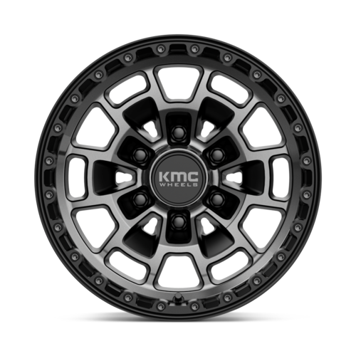 KM718 17X8.5 6X5.5 S-BLK GTCC 00MM