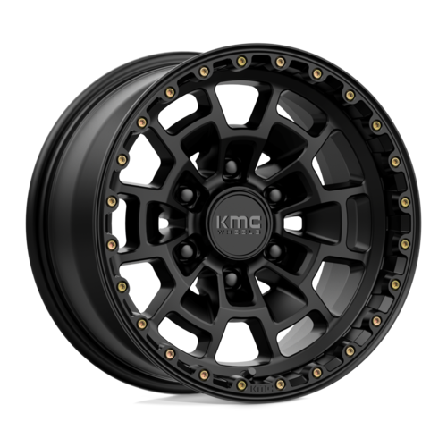 KM718 17X8.5 6X135 S-BLK 00MM