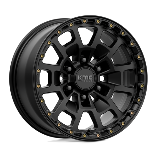 KM718 17X8.5 6X135 S-BLK 18MM