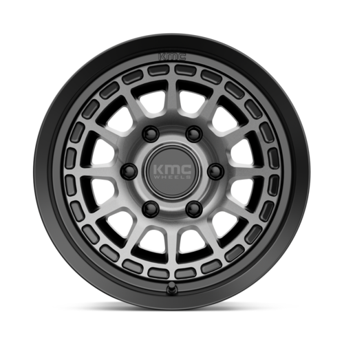 KM719 17X8 6X5.5 S-BLK GTCC 20MM