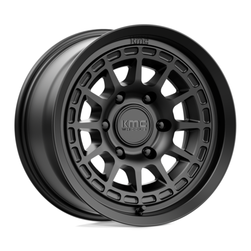 KM719 16X8 6X5.5 S-BLK 00MM