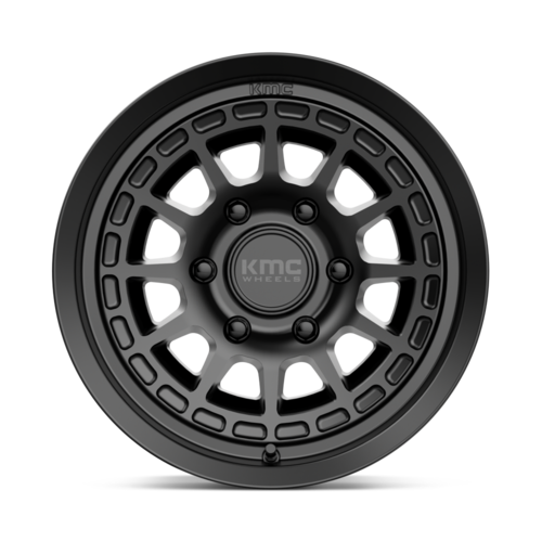 KM719 16X8 6X5.5 S-BLK 00MM