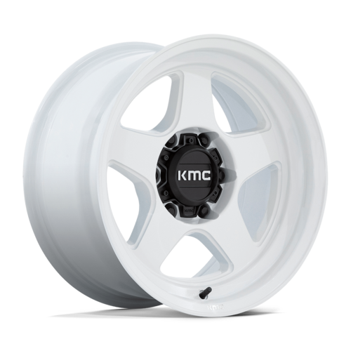 KM728 17X8.5 6X5.5 G-WHT -10MM