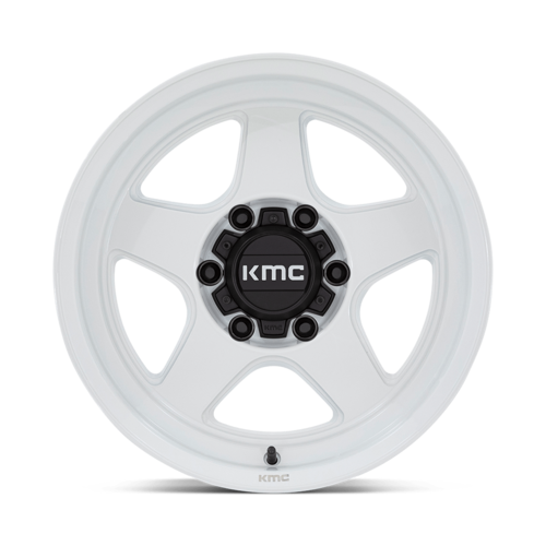 KM728 17X8.5 6X5.5 G-WHT -10MM