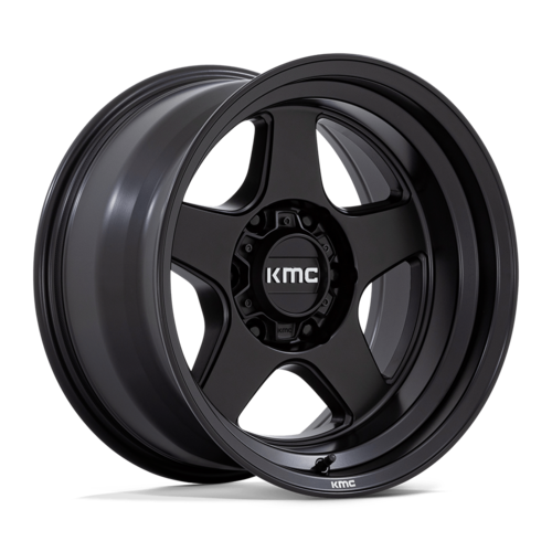 KM728 17X8.5 6X5.5 M-BLK 18MM