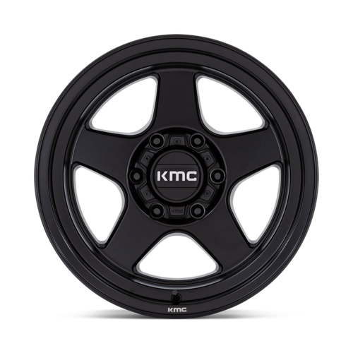 KM728 17X8.5 6X5.5 M-BLK 18MM