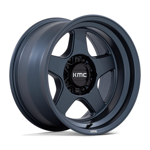 KM728 17X8.5 5X5.0 MTL-BLUE 18MM