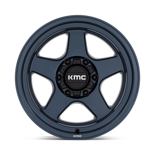 KM728 17X8.5 6X135 MTL-BLUE 18MM