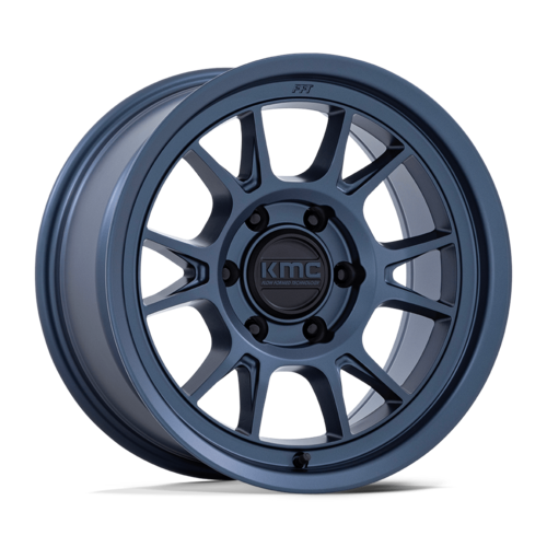 KM729 17X8.5 6X5.5 MTL-BLUE -10MM