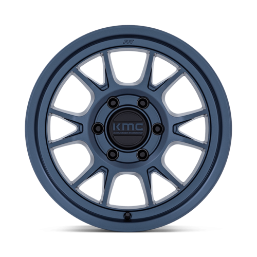 KM729 17X8.5 6X5.5 MTL-BLUE -10MM