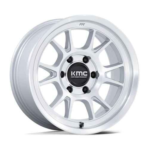 KM729 17X8.5 6X135 G-SLV MACH-FC 0MM