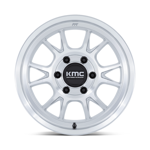 KM729 17X8.5 6X135 G-SLV MACH-FC 0MM