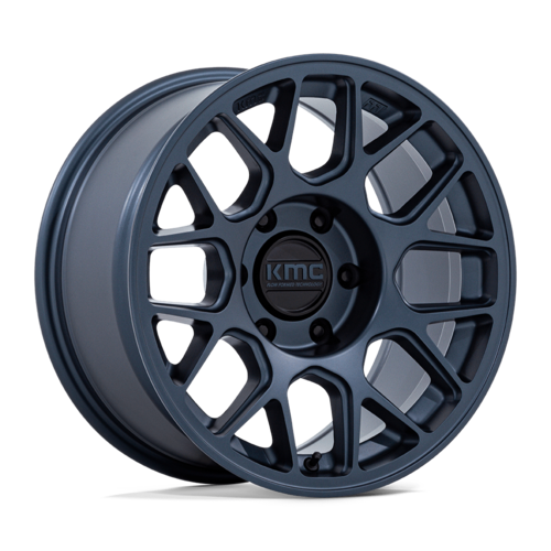 KM730 17X8.5 6X135 MTL-BLUE 25MM