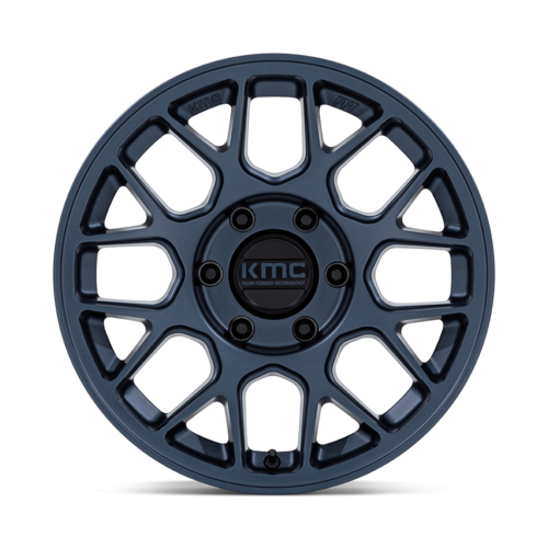 KM730 17X8.5 6X135 MTL-BLUE 25MM