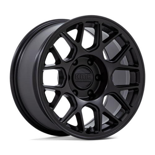 KM730 17X8.5 6X5.5 M-BLK 25MM