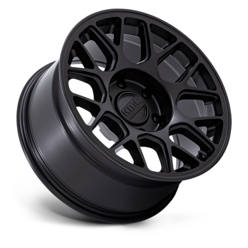 KM730 17X8.5 6X5.5 M-BLK -10MM