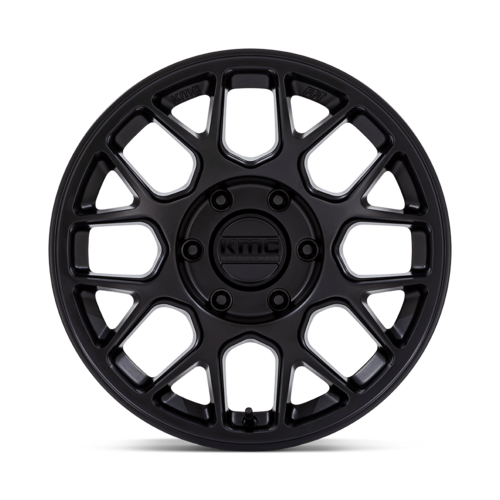 KM730 17X8.5 6X5.5 M-BLK 25MM