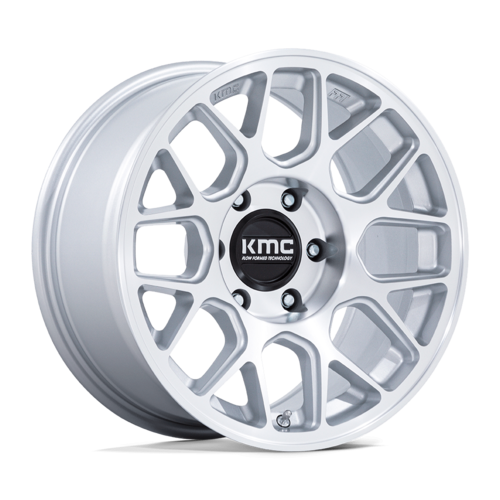 KM730 17X8.5 5X5.0 G-SLV-MCH 25MM