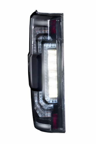 LED TAILS: FORD SUPER DUTY 17-22 SMOKED