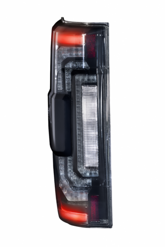 LED TAILS: FORD SUPER DUTY 17-22 SMOKED