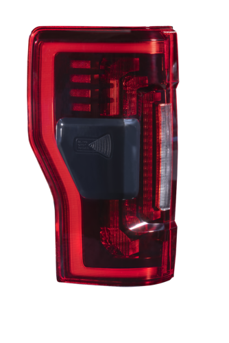 LED TAILS: FORD SUPER DUTY 17-22 RED