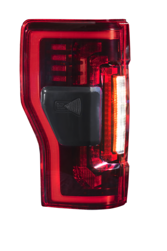 LED TAILS: FORD SUPER DUTY 17-22 RED