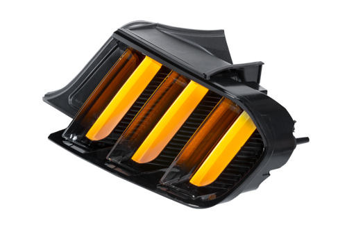 XB LED TAILS MUSTANG 15-22 CLR AMBER SEQ