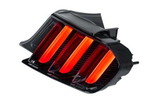 XB LED TAILS MUSTANG 15-22 CLR AMBER SEQ