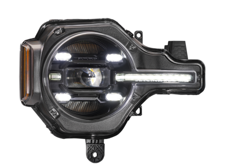 XB LED HEADS FORD BRONCO 21+ WHITE DRL