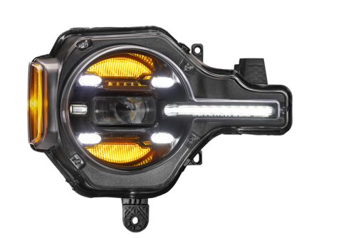 XB LED HEADS FORD BRONCO 21+ WHITE DRL