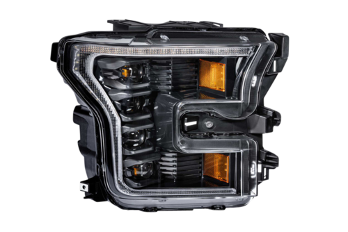 MM XB HEADS: F150 (15-17)(WHITE DRL)