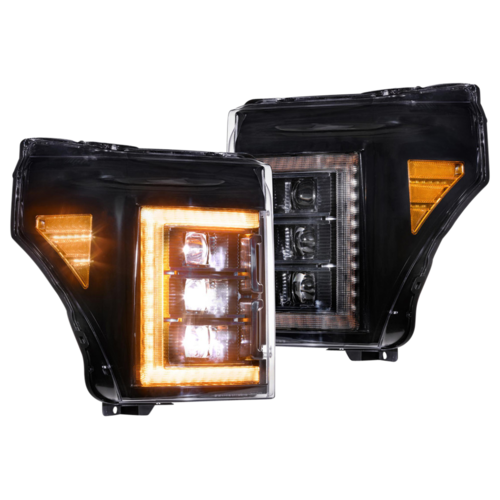 XB HEADLIGHTS SUPER DUTY 11-16 AMBER DRL