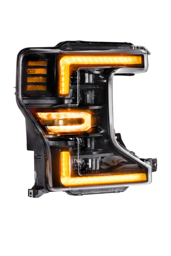 XB LED HL SUPER DUTY 2020+ PAIR/ASM AMBE