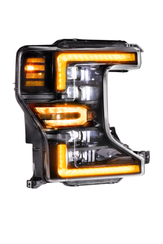 XB LED HL SUPER DUTY 2020+ PAIR/ASM AMBE