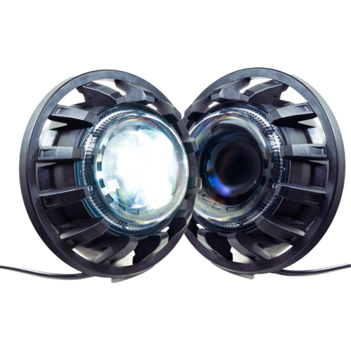 JEEP WRANGLER (JK) SUPER7 HEADLIGHTS SET