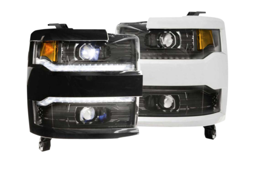 MM XB HEADS: SILVERADO HD (15-19)