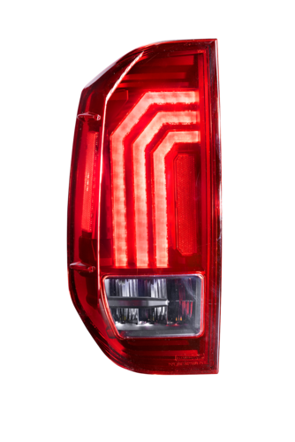 XB LED TAILS TUNDRA 14-21 PAIR / RED