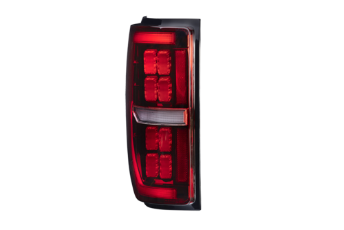 XB LED TAILS: FORD F150 09-14 PAIR / RED