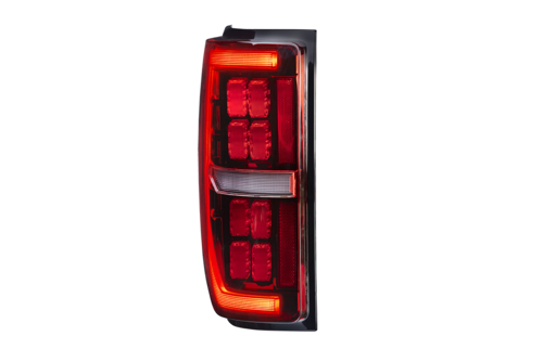 XB LED TAILS: FORD F150 09-14 PAIR / RED