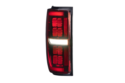 XB LED TAILS: FORD F150 09-14 PAIR / RED