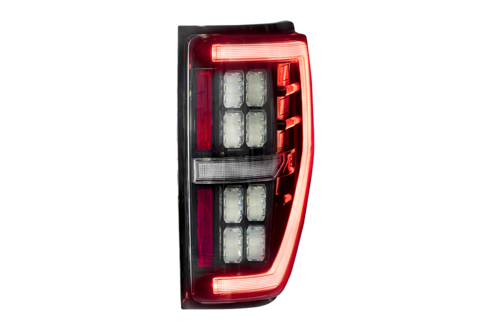 XB LED TAILS FORD F150 09-14 PAIR  BLACK