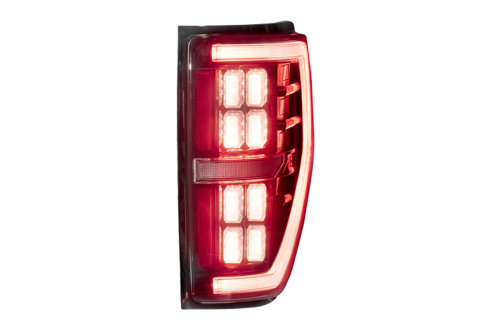 XB LED TAILS FORD F150 09-14 PAIR  BLACK