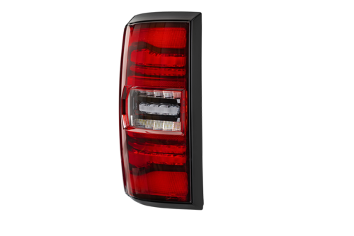 XB LED TAILS: DODGE RAM 09-18 SMOKE