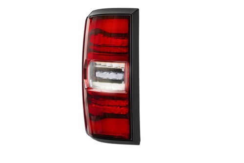 XB LED TAILS: DODGE RAM 09-18 SMOKE